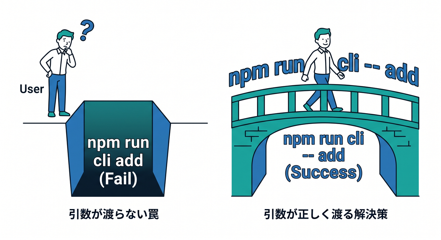 NPM Run Trap