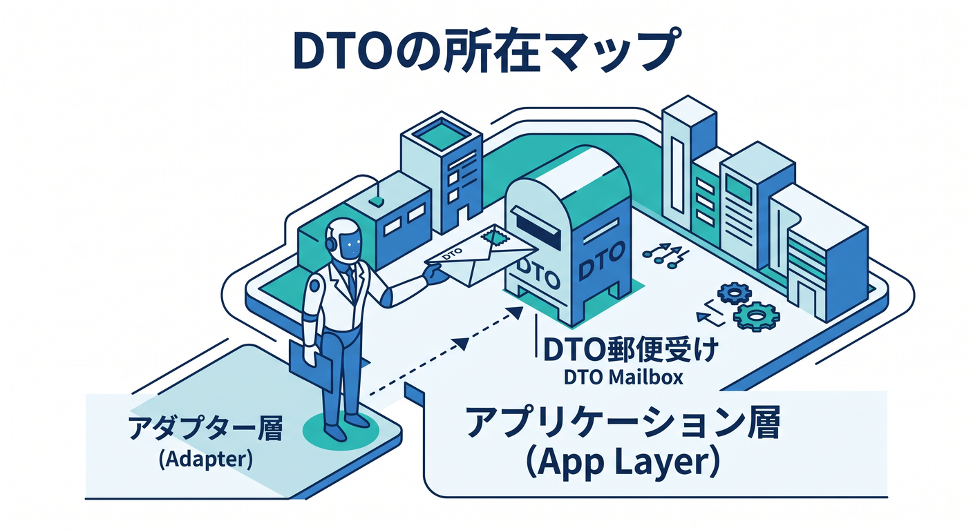 DTO Location Map