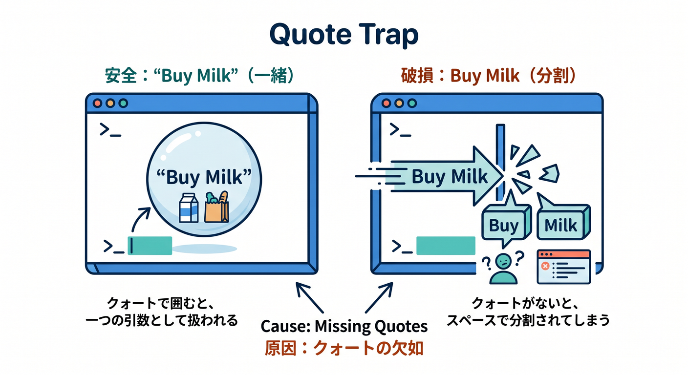 Quote Trap