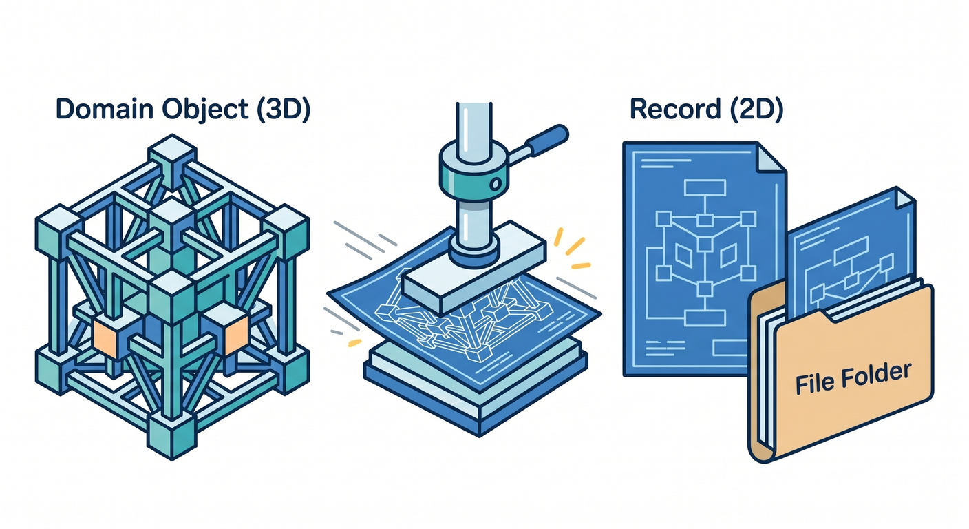 Record Format Flattening