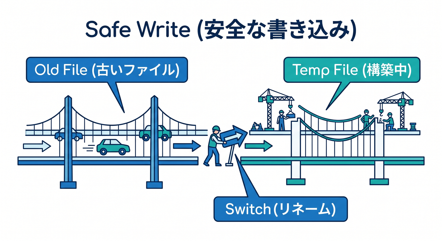 Safe Write