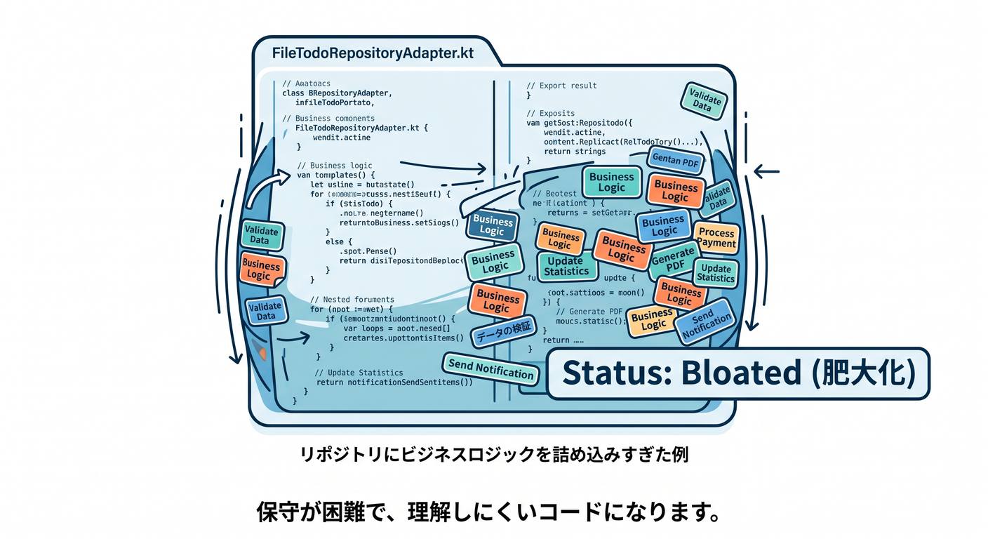 Fat Repository Example