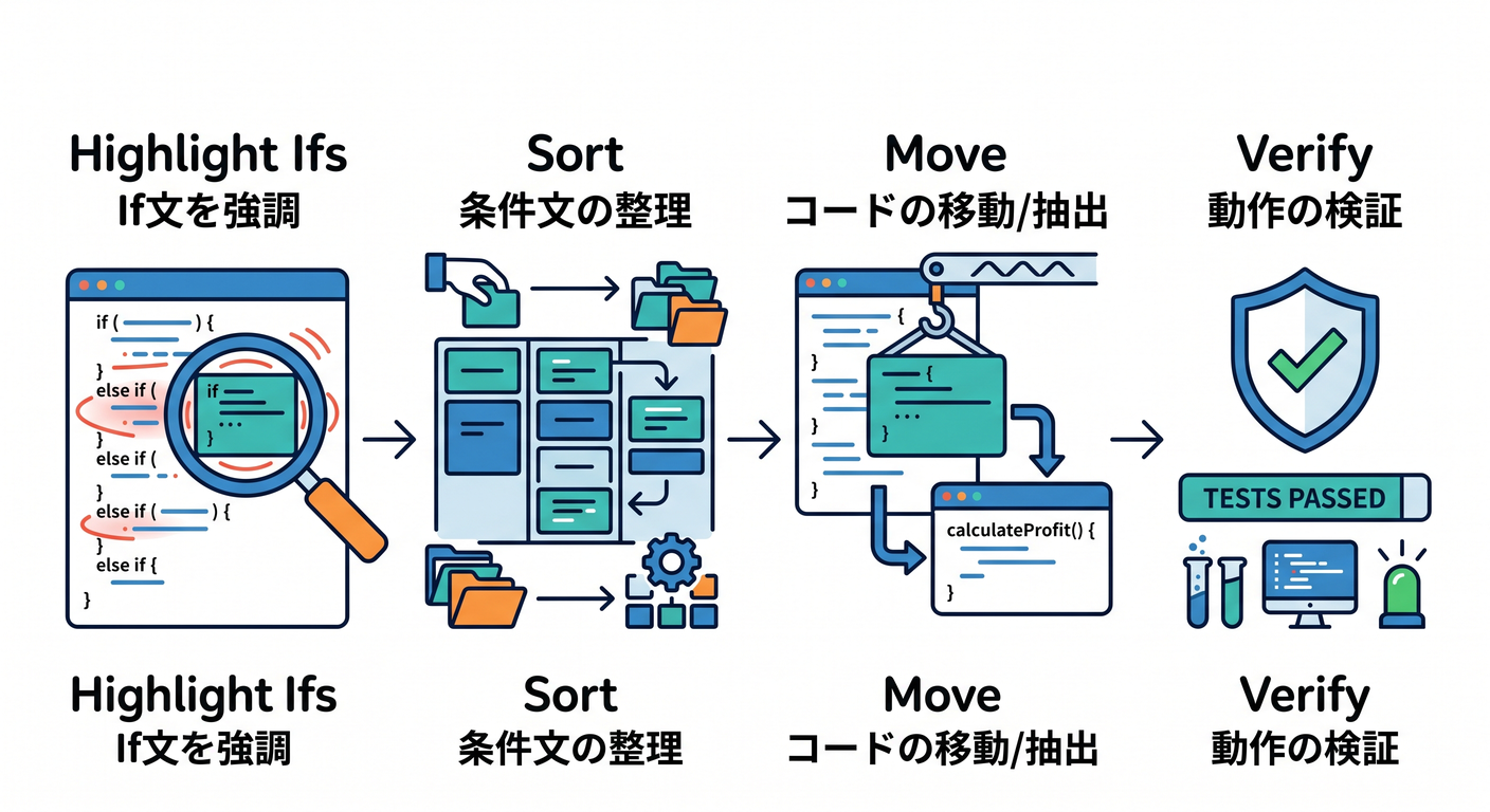 Refactoring Steps