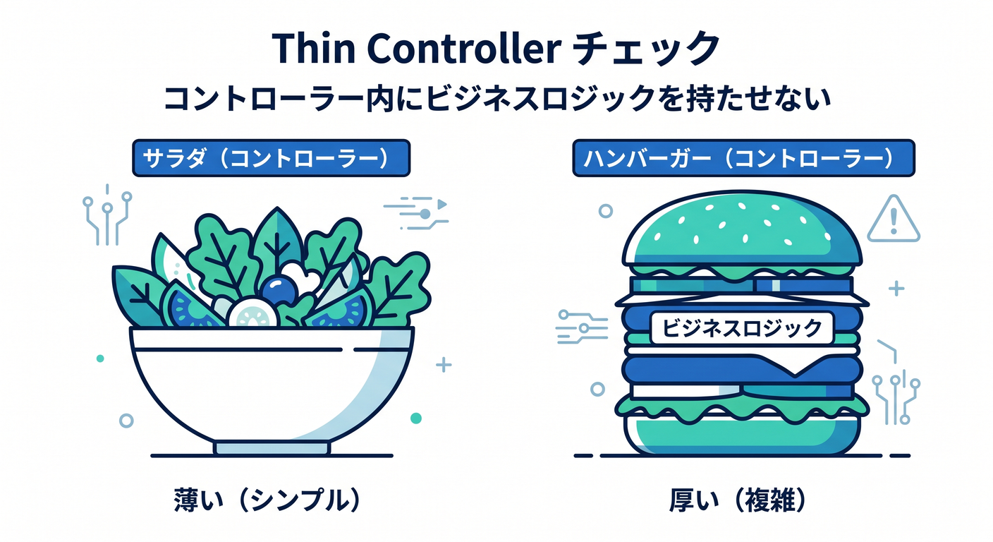 Thin Controller Check