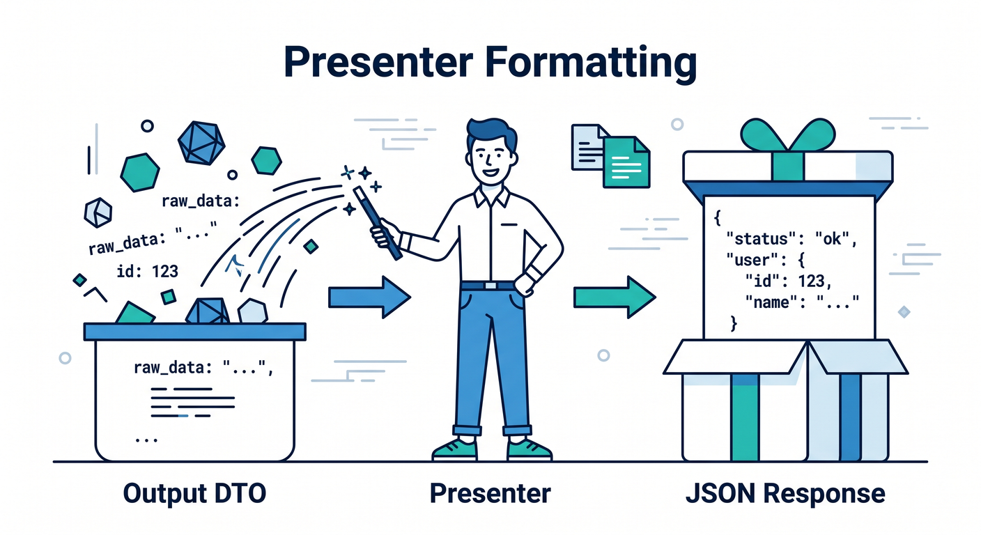 Presenter Formatting