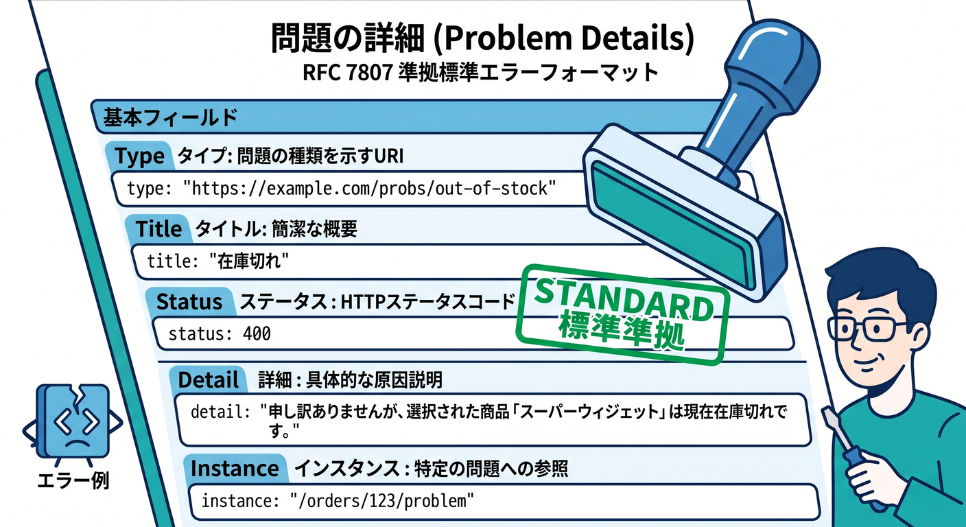 Problem Details Standard