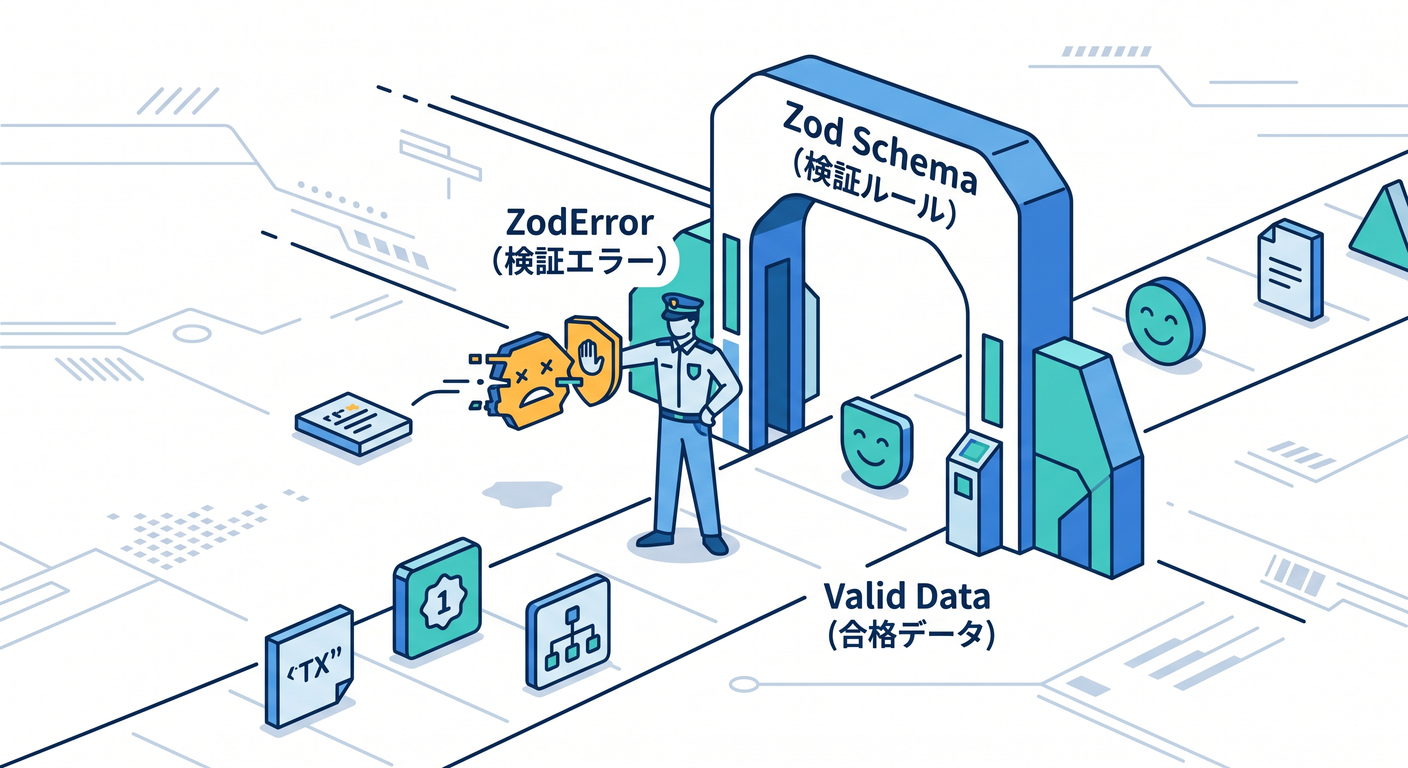 Zod Schema Gate
