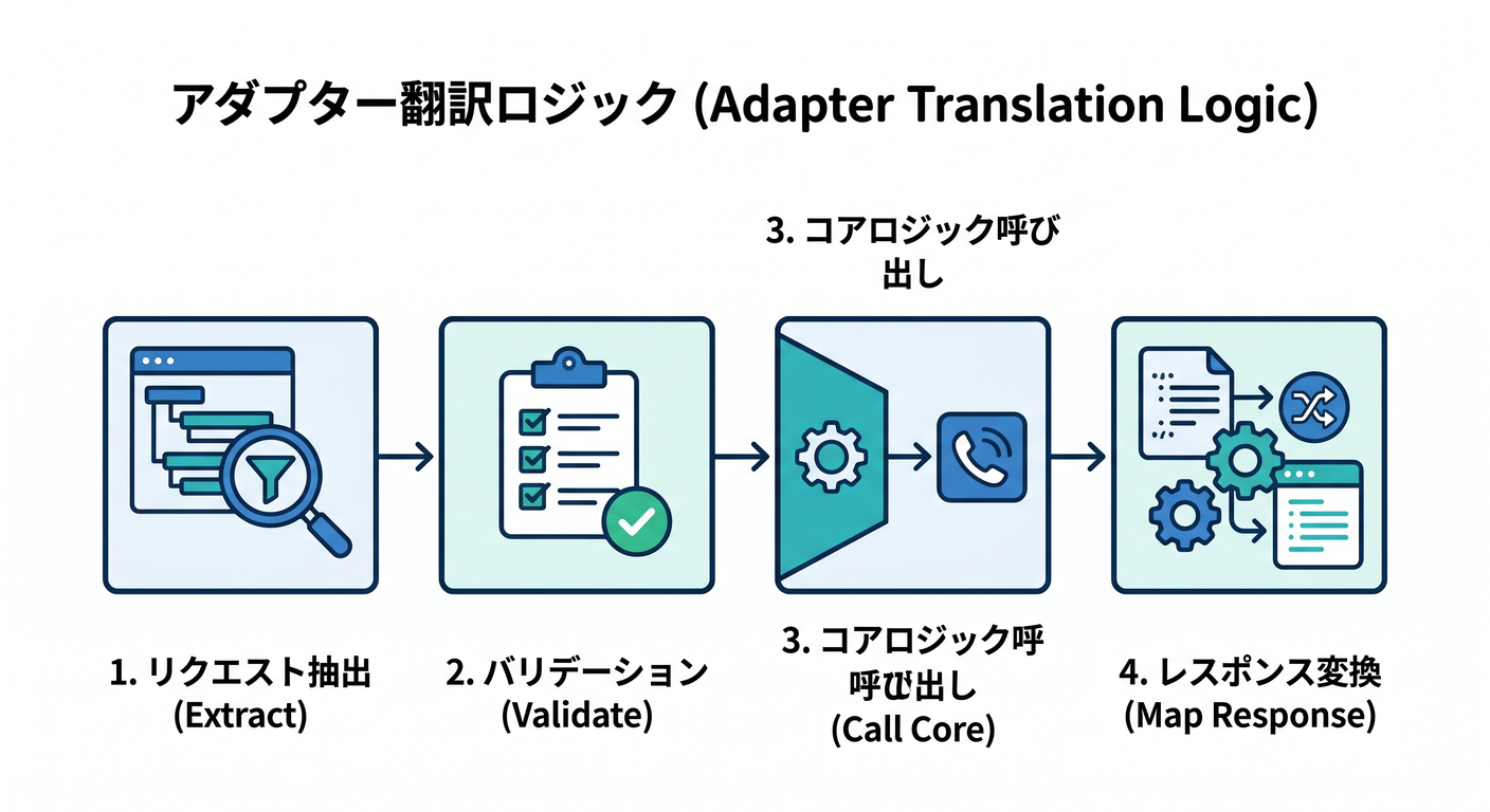 Adapter Translation Logic