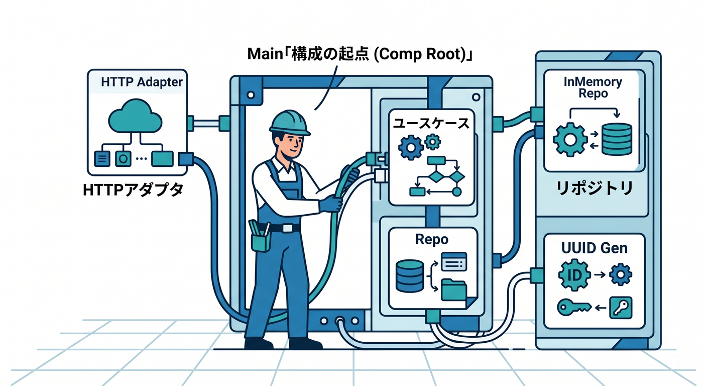 Composition Root Assembly