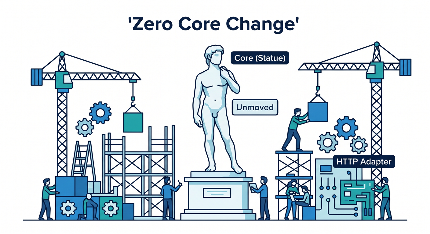 Zero Core Change