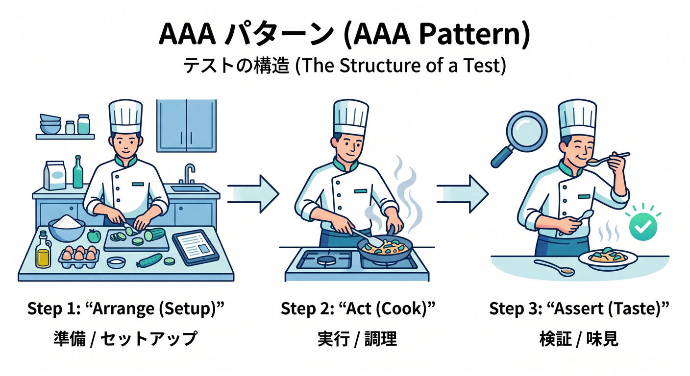 AAA Pattern