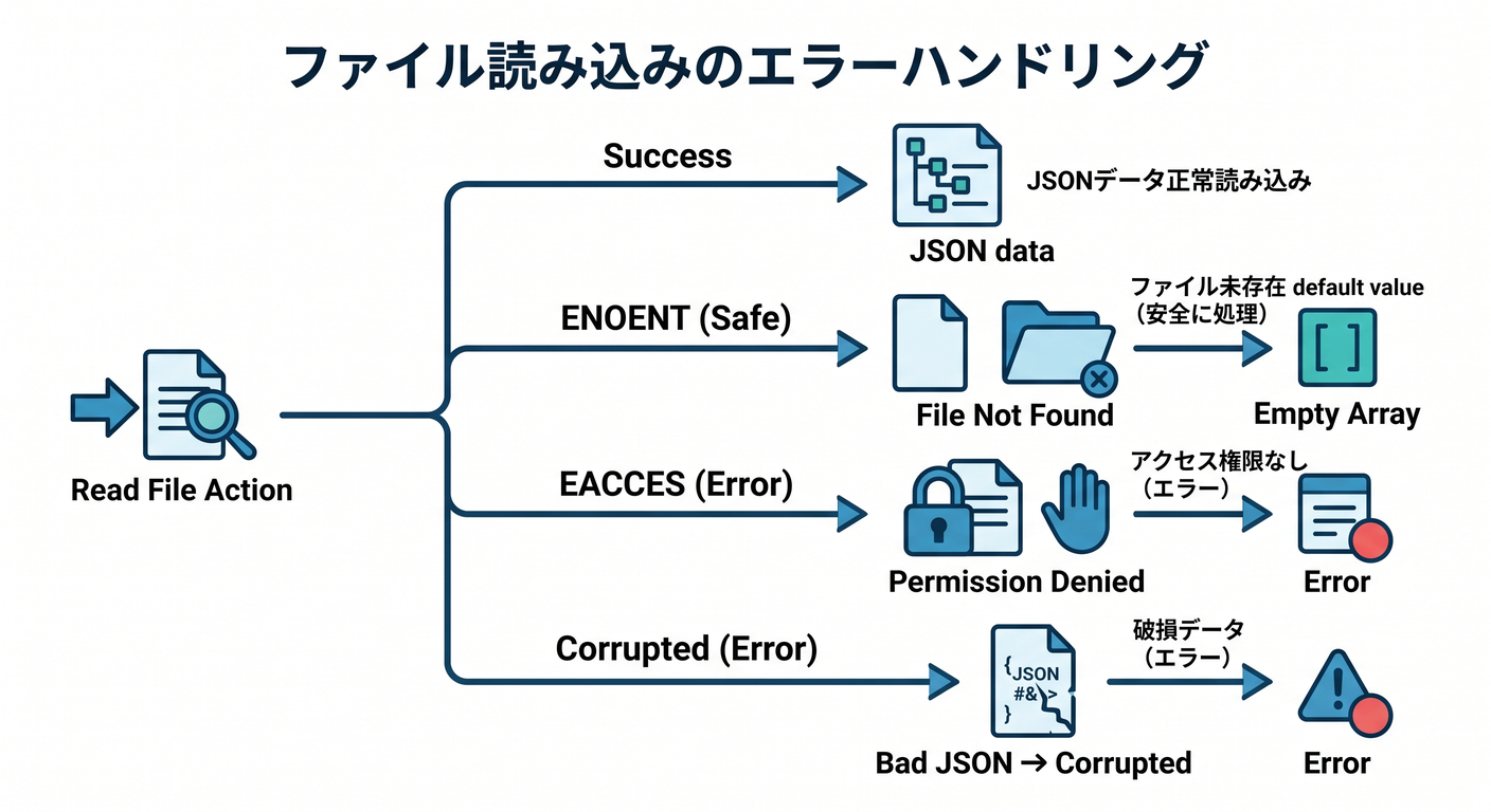 File Read Error Handling