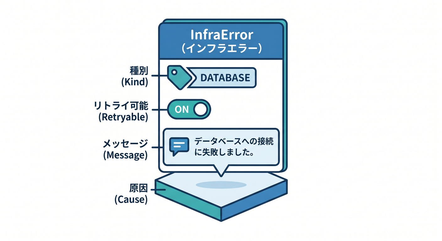 InfraError Structure