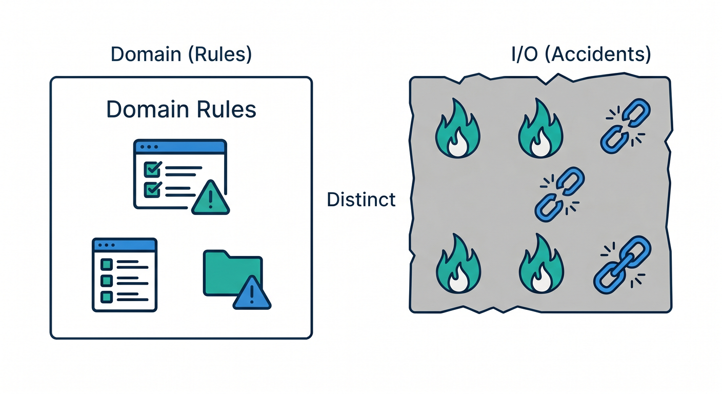 Separation of Errors