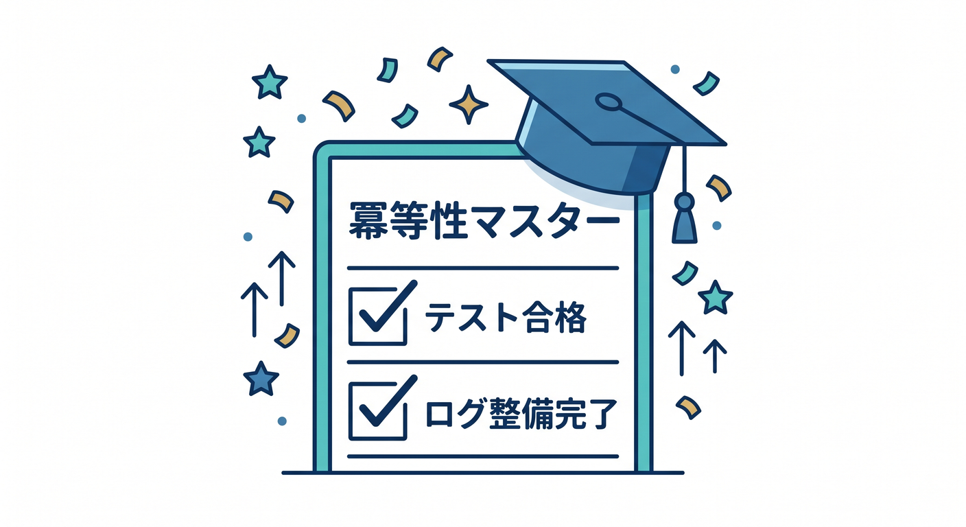 Graduation Checklist