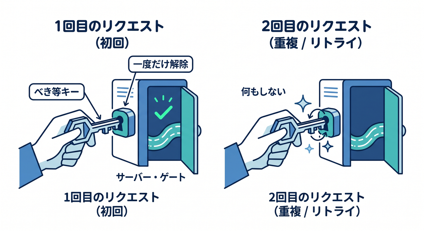 Idempotency Key Concept