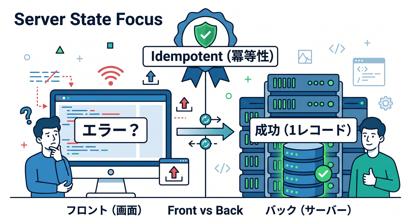 Server State Focus