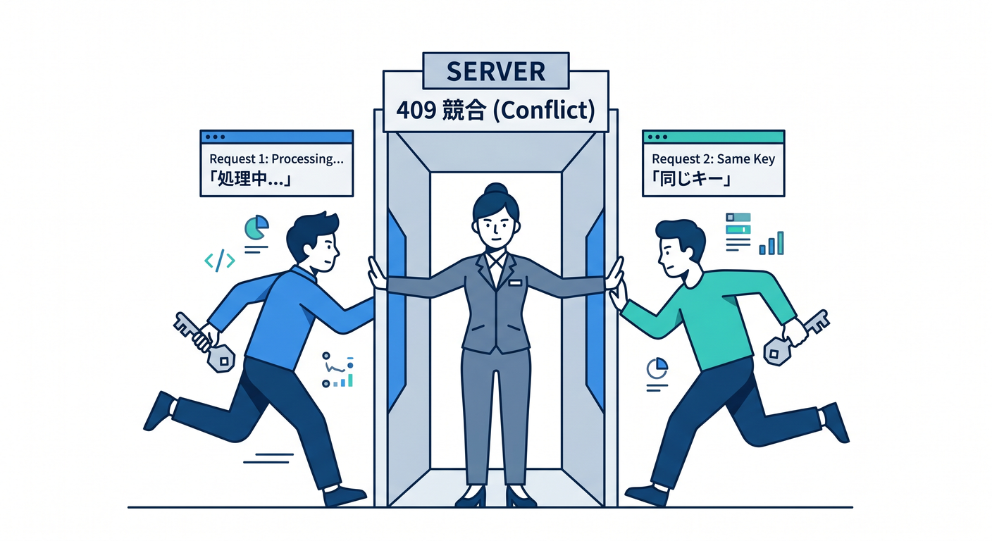 Concurrent Conflict 409