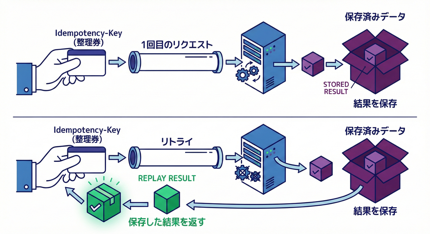 Idempotency-Key Flow