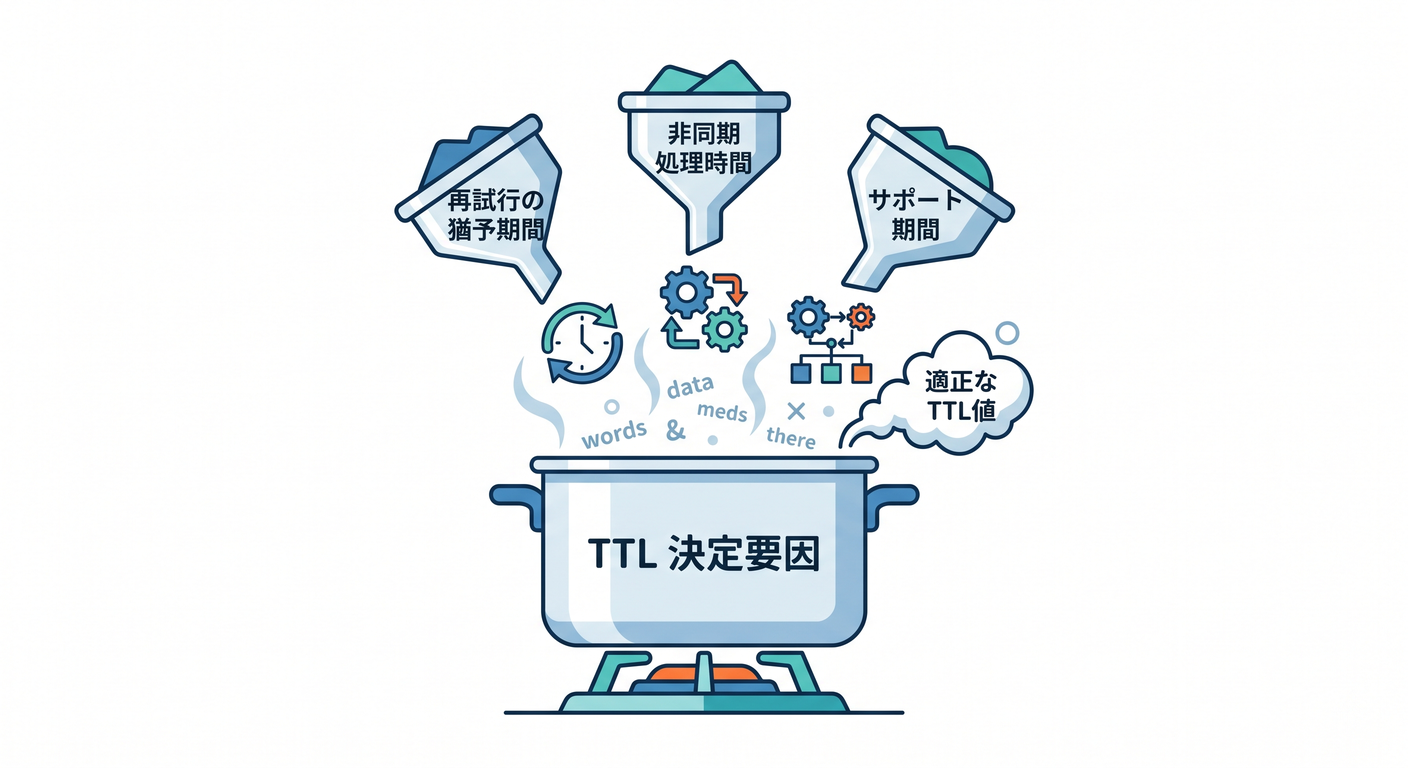 TTL Decision Factors