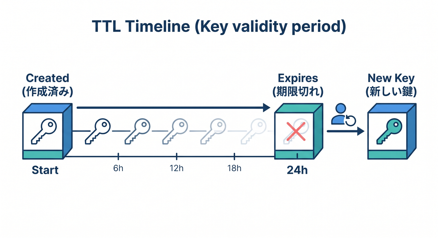TTL Timeline