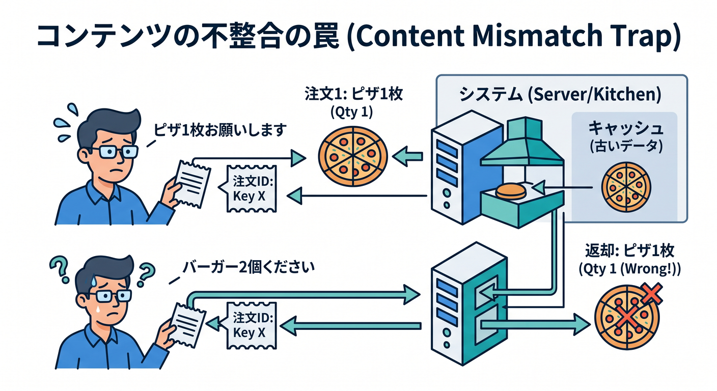 Content Mismatch Trap