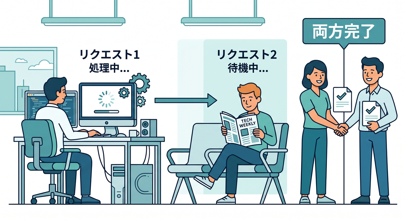 Processing Wait Strategy
