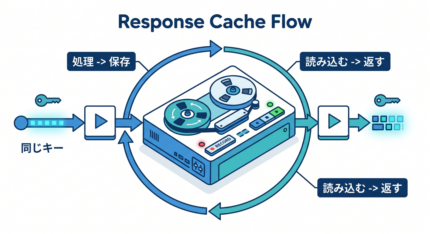 Response Cache Flow