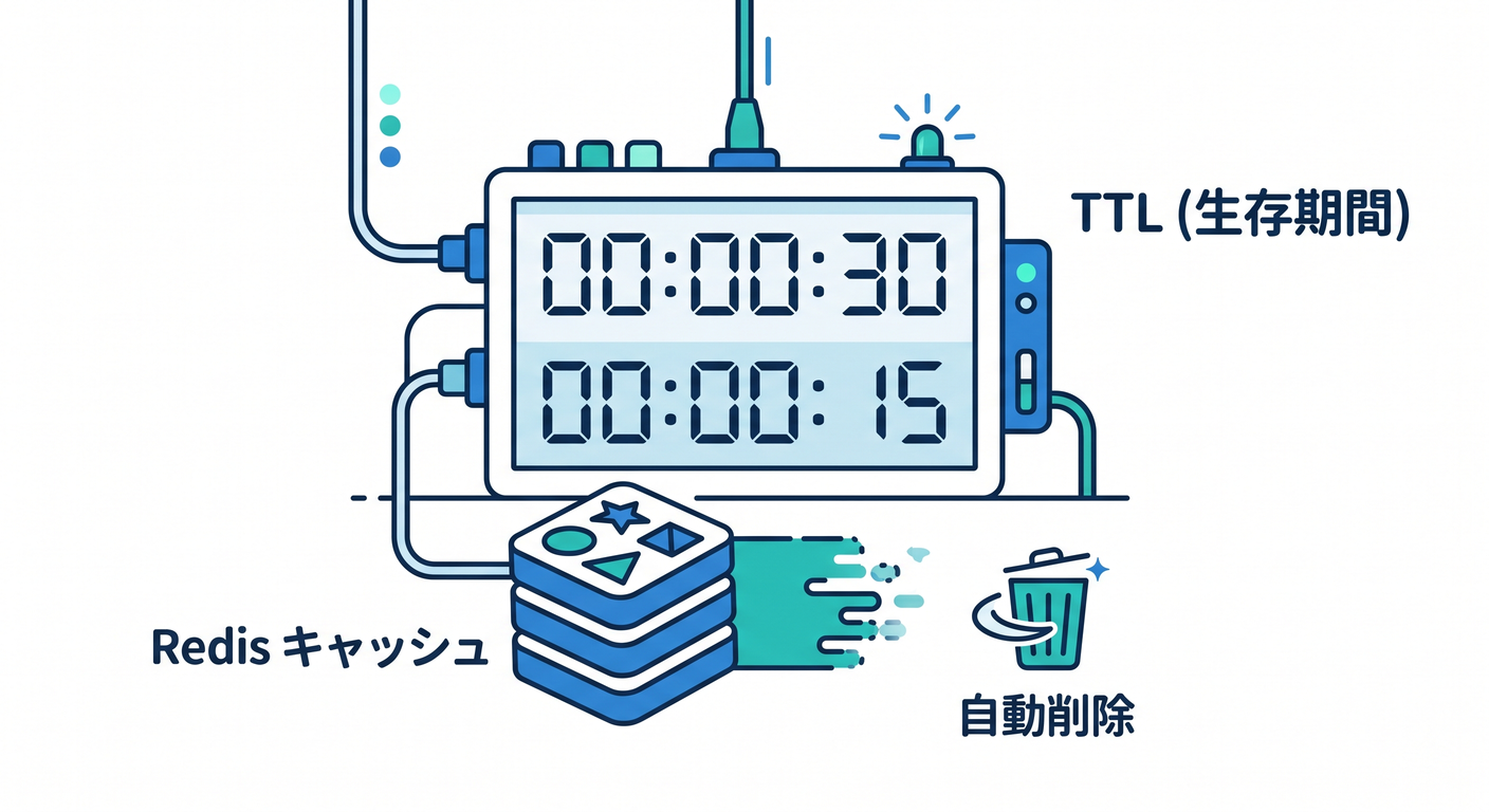 Redis TTL Feature