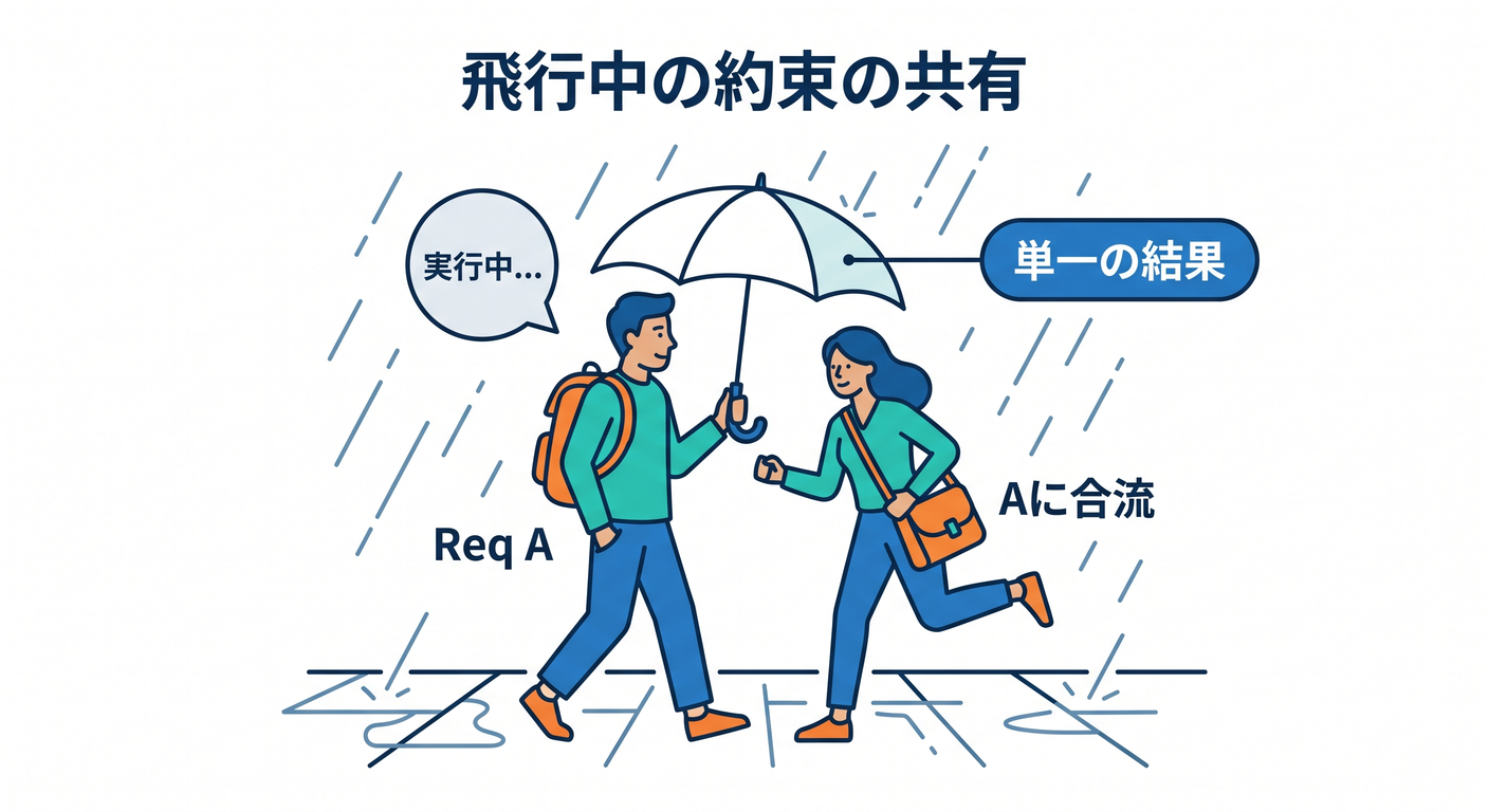 In-Flight Promise Sharing