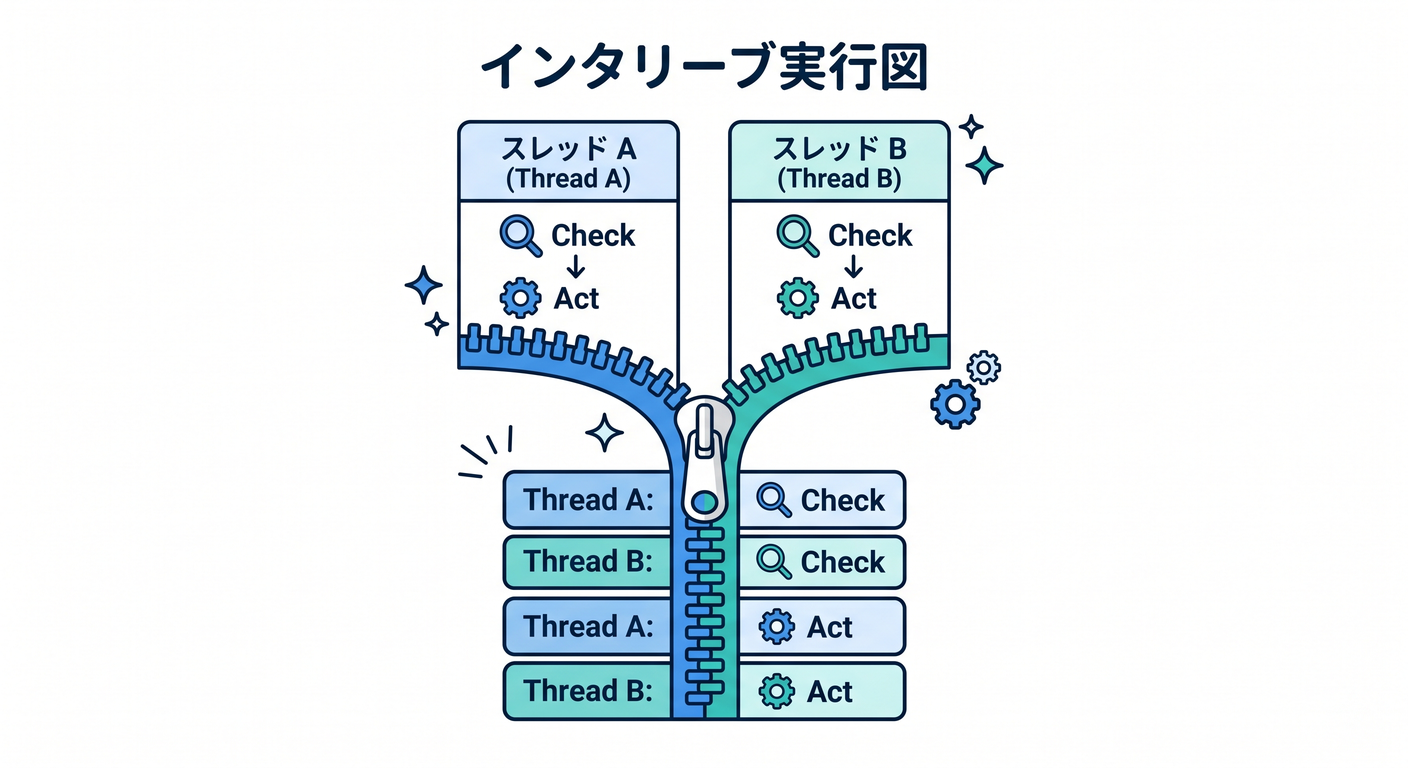 Interleaved Execution Diagram