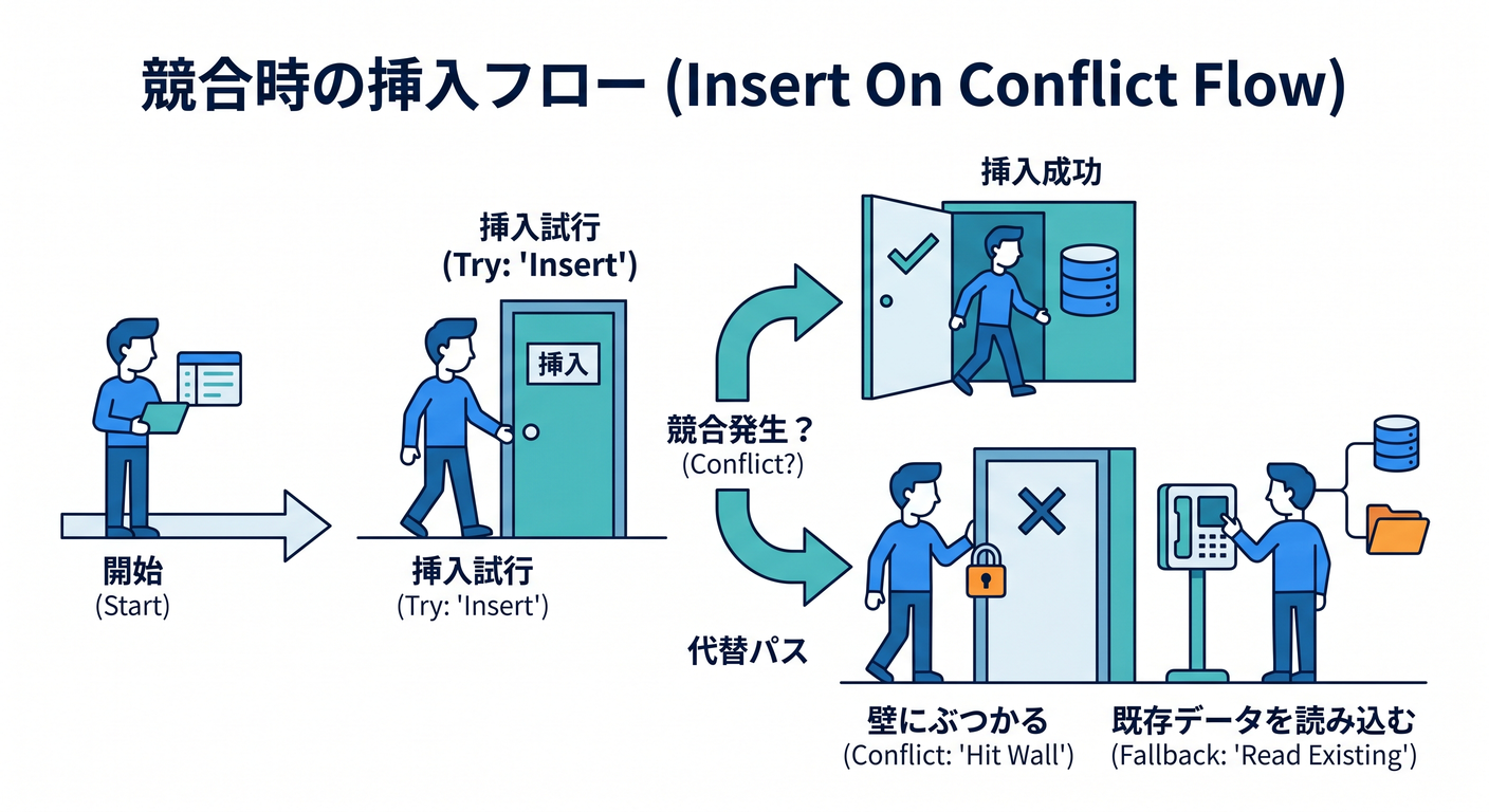 Insert On Conflict Flow