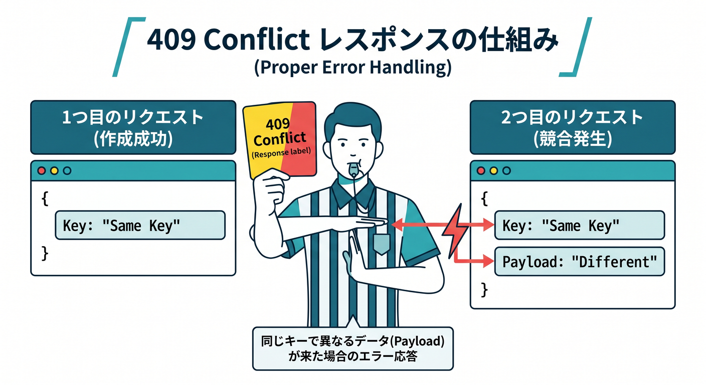 409 Conflict Response