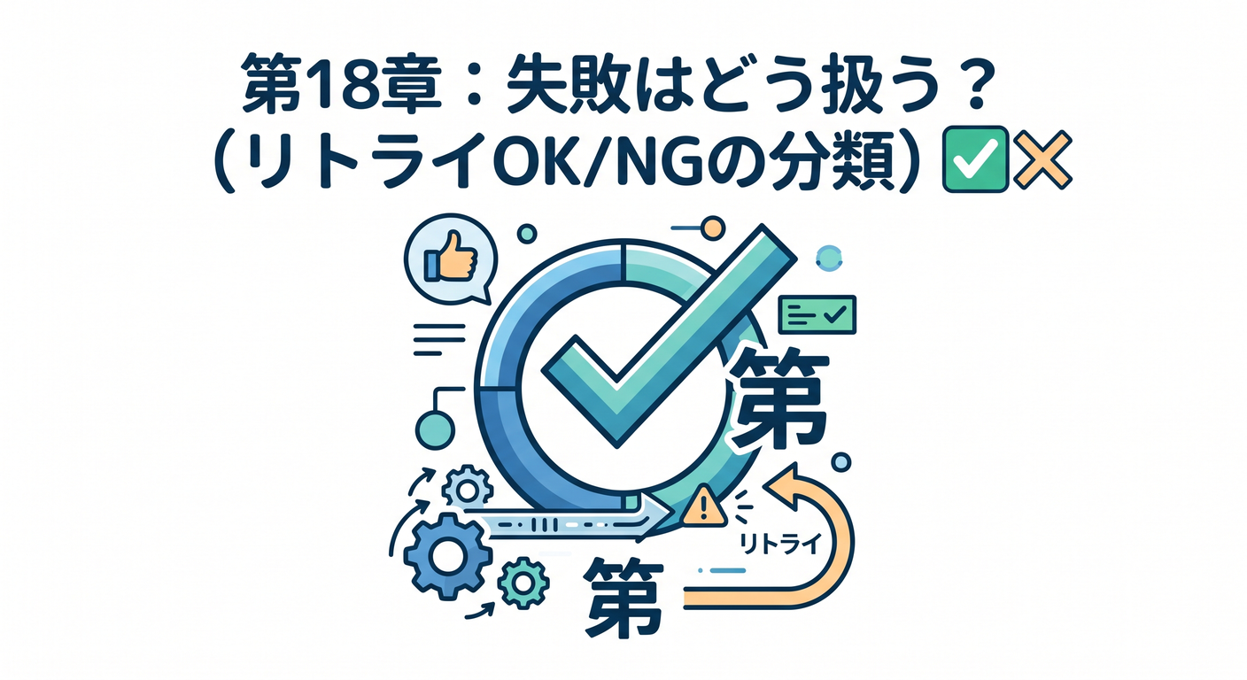 第18章失敗はどう扱うリトライokngの分類