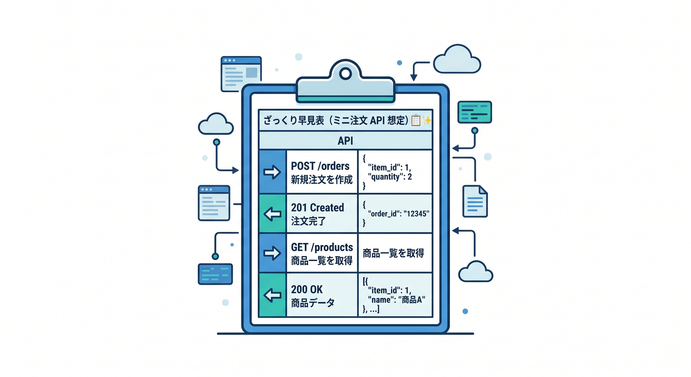 5_ざっくり早見表ミニ注文api想定