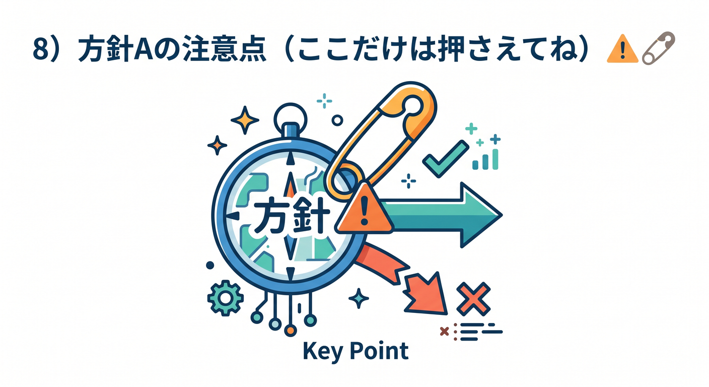 8_方針aの注意点ここだけは押さえてね