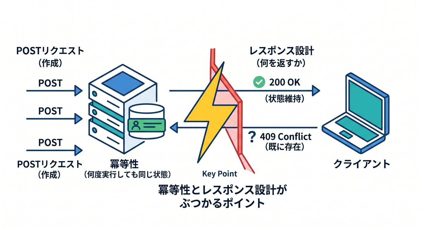 2_冪等性とレスポンス設計がぶつかるポイント