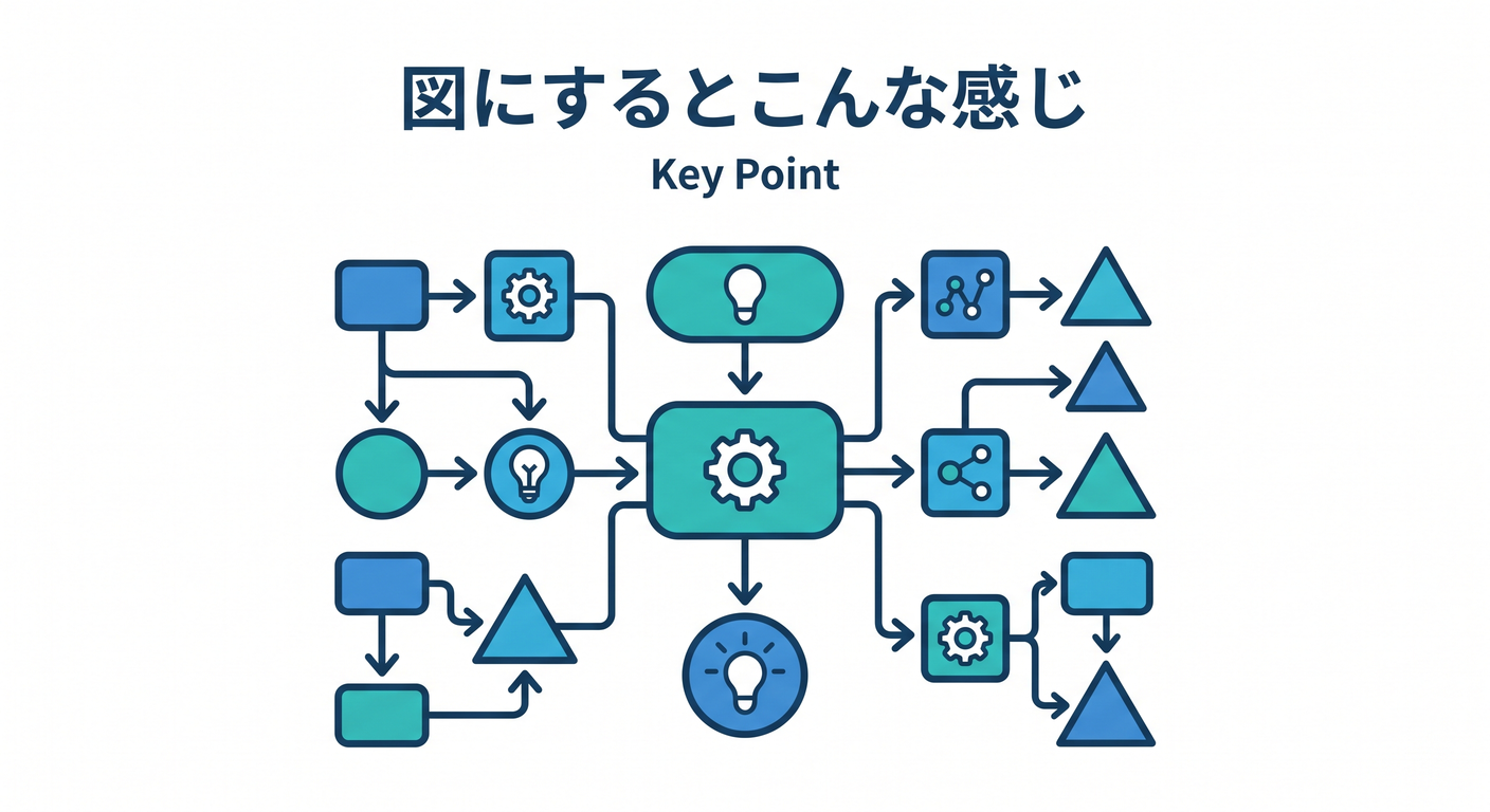 図にするとこんな感じ