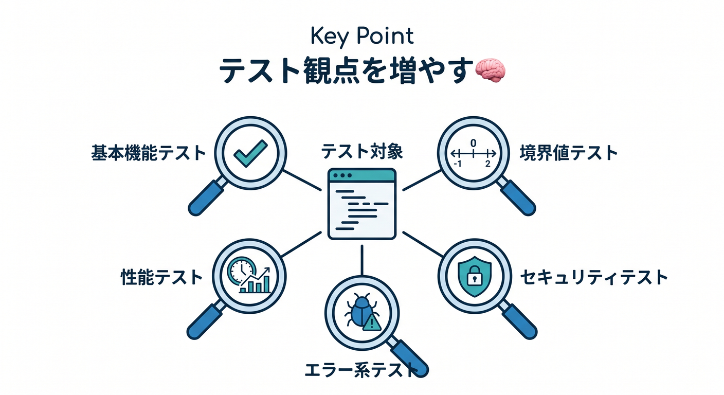 1_テスト観点を増やす