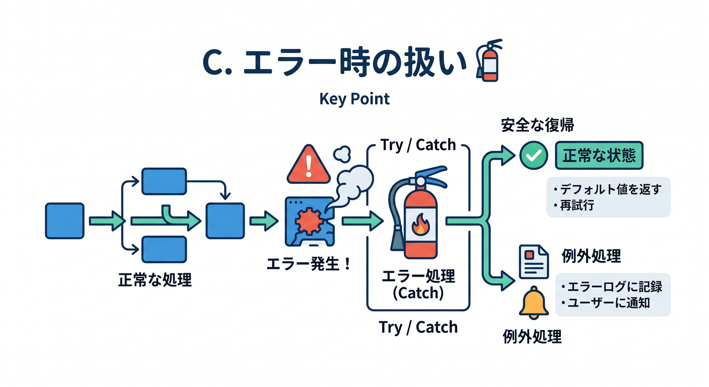 c_エラー時の扱い