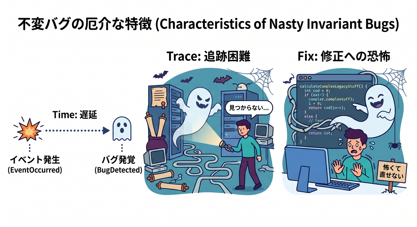 Bug Characteristics