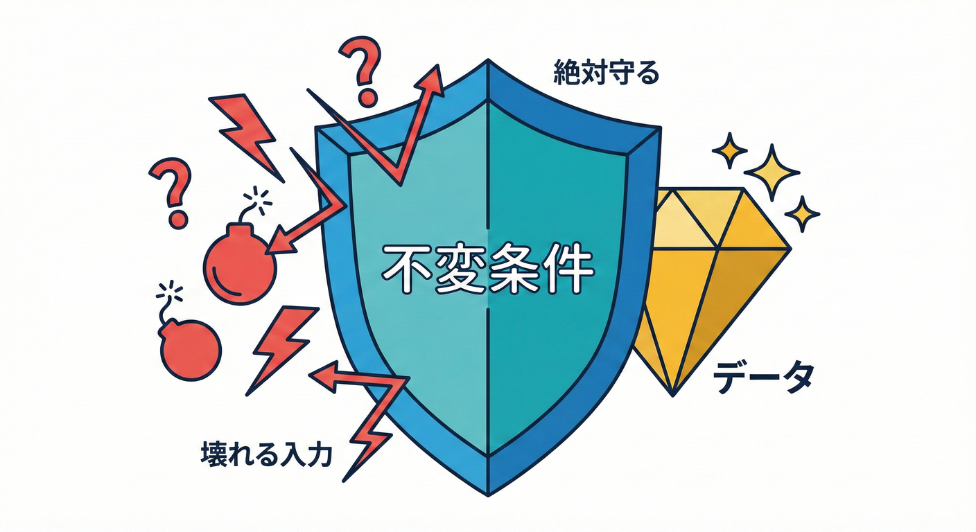 第2章　不変条件ってなに？（超やさしく）💎😊