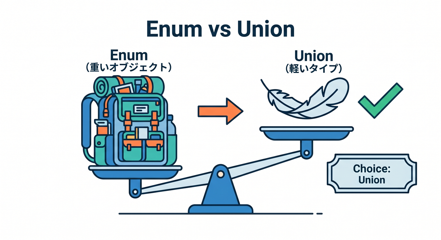 enum_vs_union