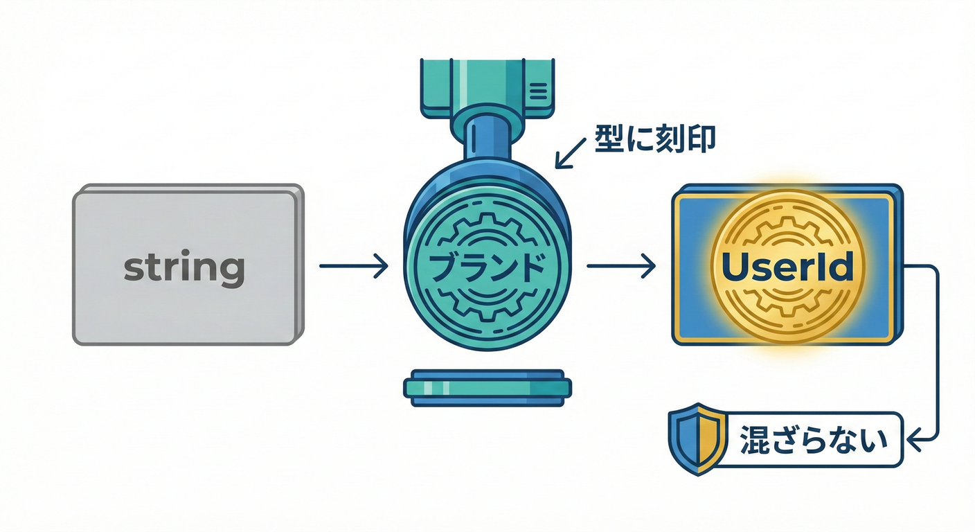 第10章 型の武器③:Branded / Opaque 風の型で「混ぜない」🏷️😎✨