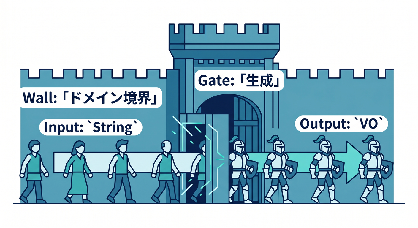 Domain Gate