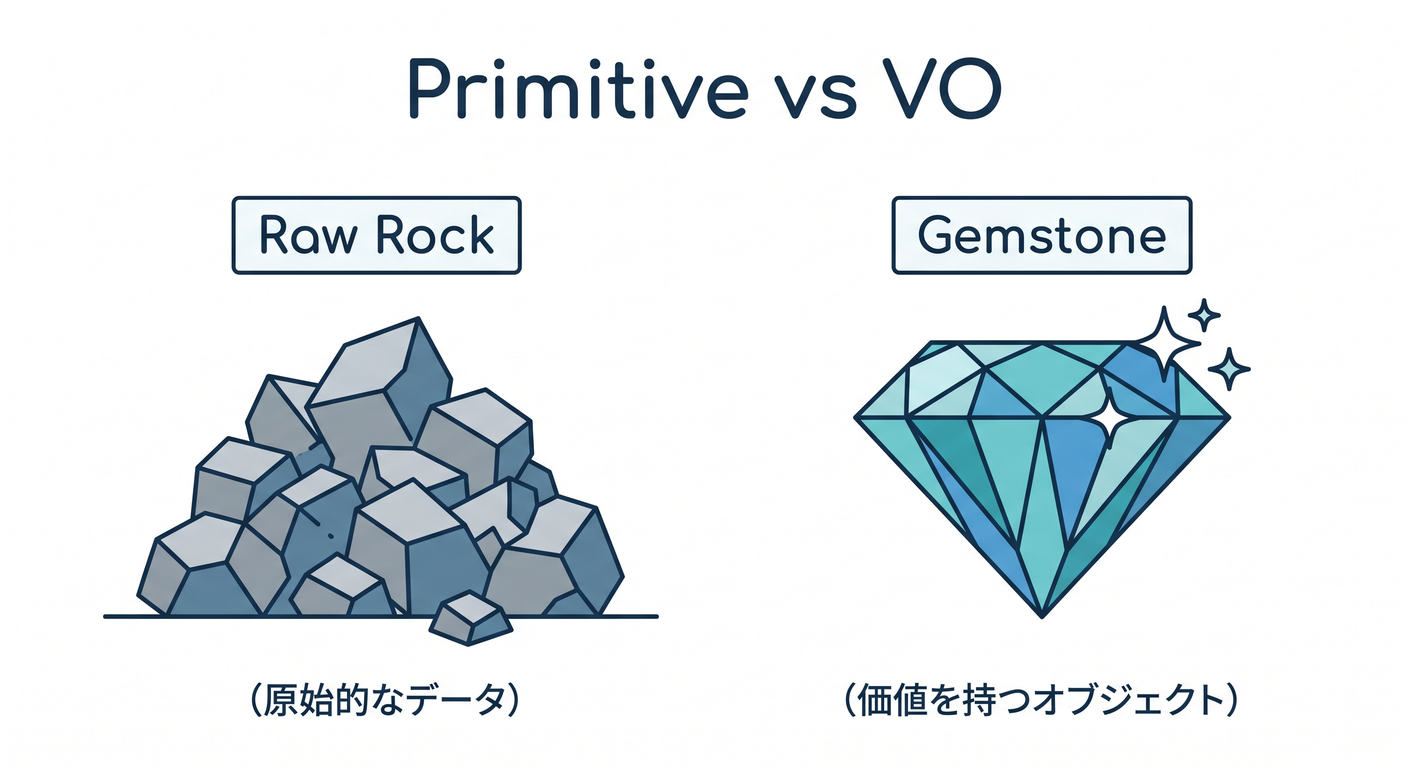 Primitive vs VO