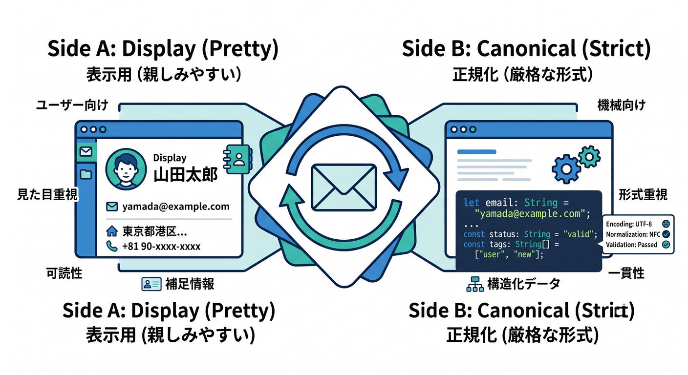 Email Dual State