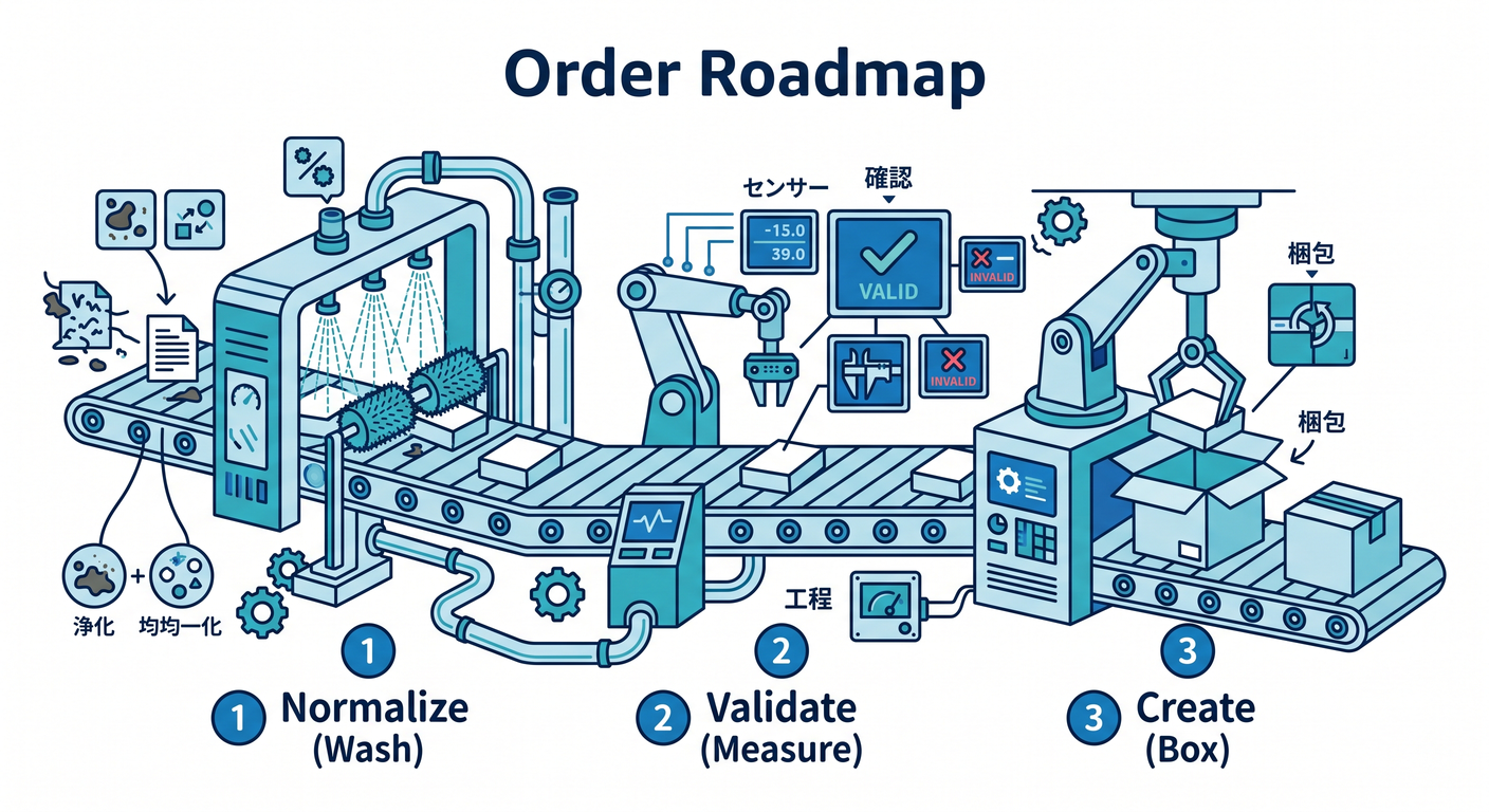 Order Roadmap