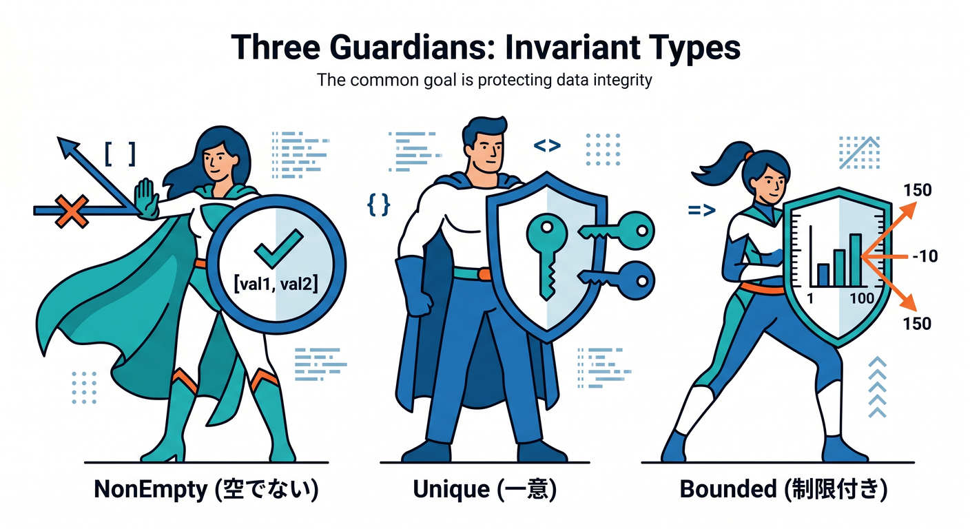 Three Guardians