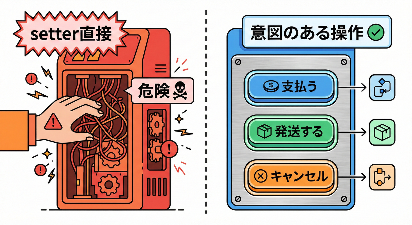 第16章:更新API設計 ✨ setterを減らして「意図のある操作」にする 🧱🎯